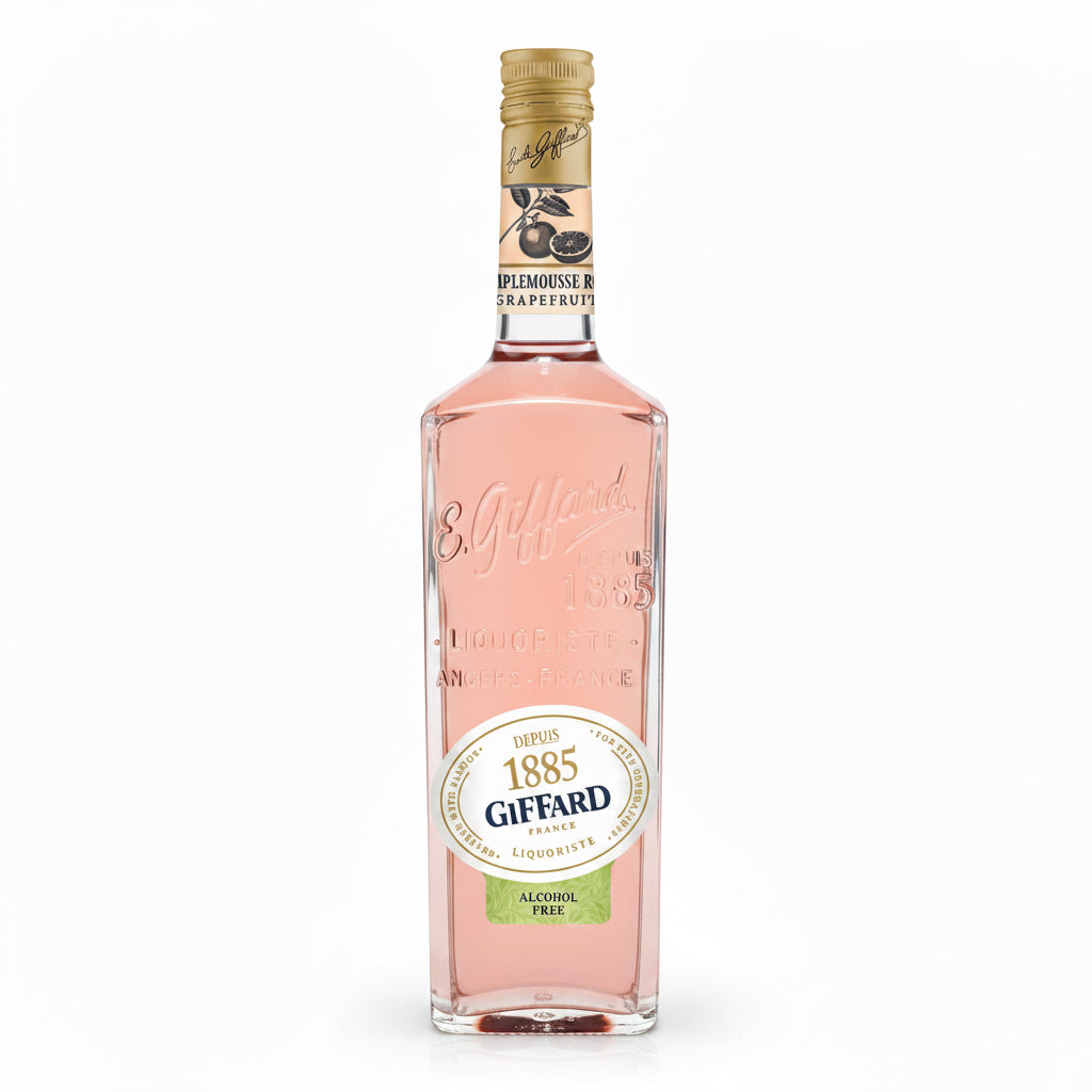 Giffard Likör Pink Grapefruit Alkoholfrei