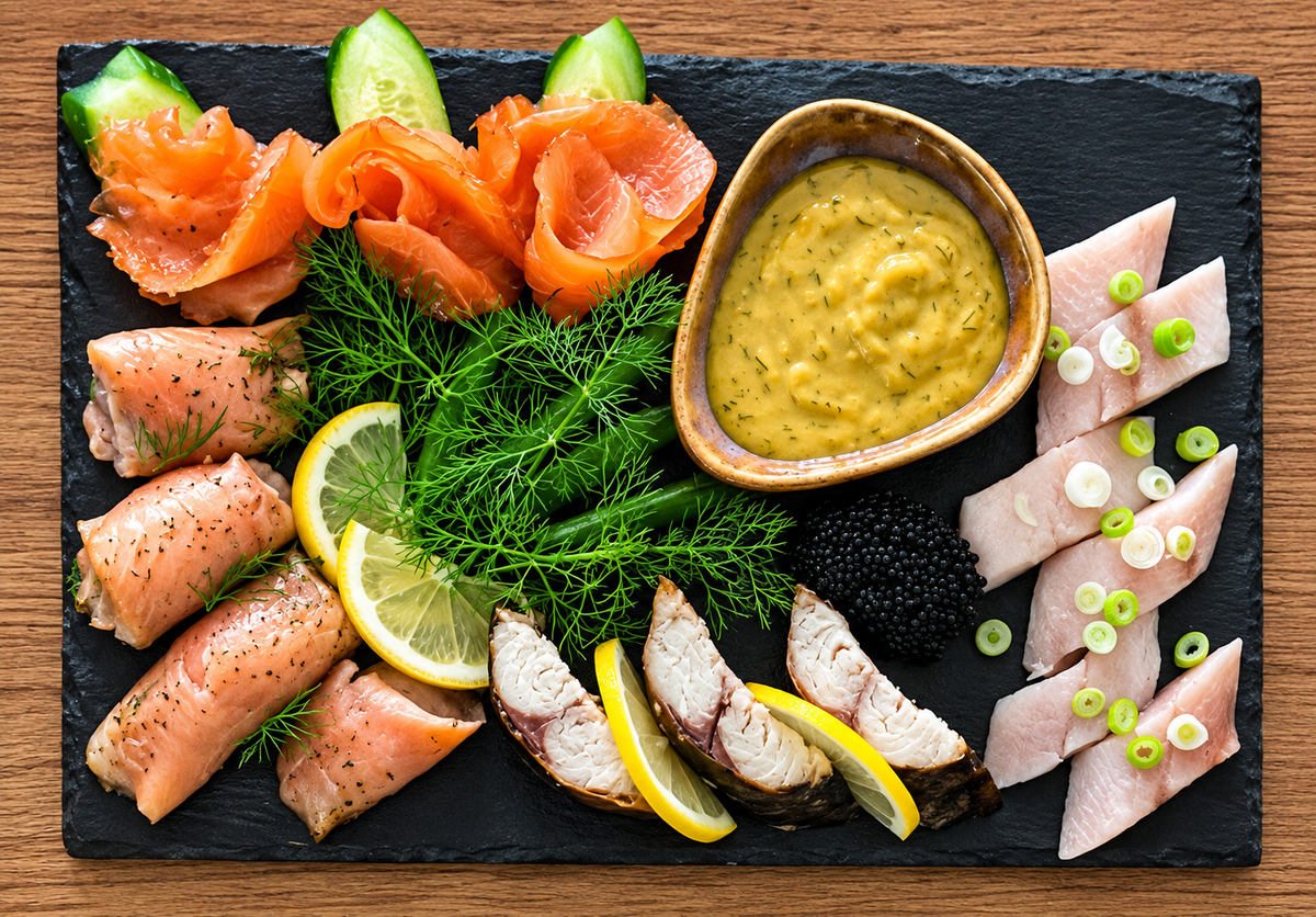 Fischplatte - 250g