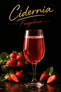 Erdbeeren “Fragoliono” Cider 0,4l