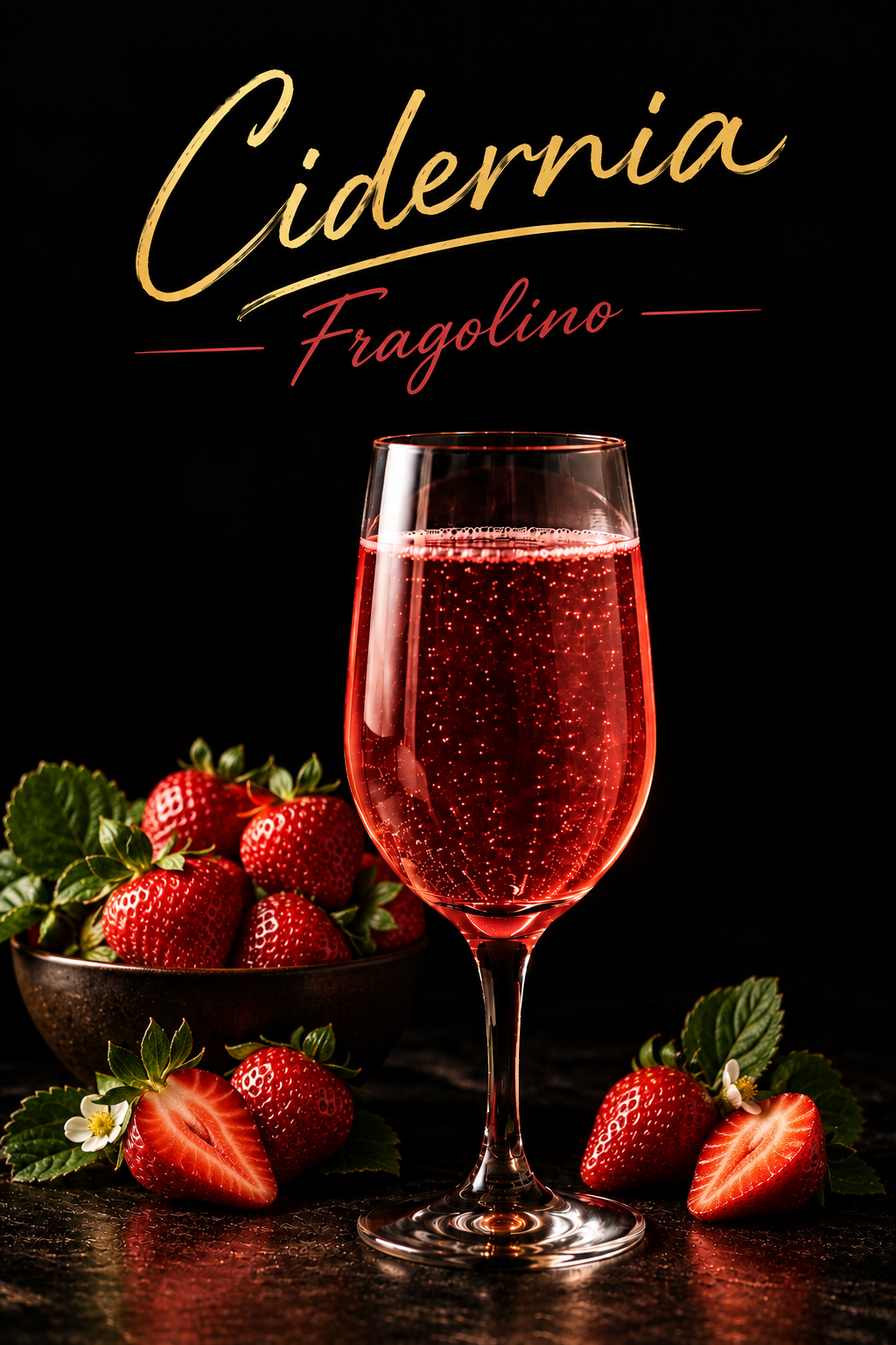 Erdbeeren “Fragoliono” Cider 0,4l