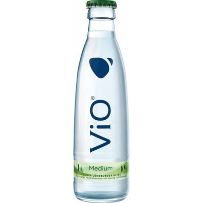 Mineralwasser mit Kohlensäure 0,25 l