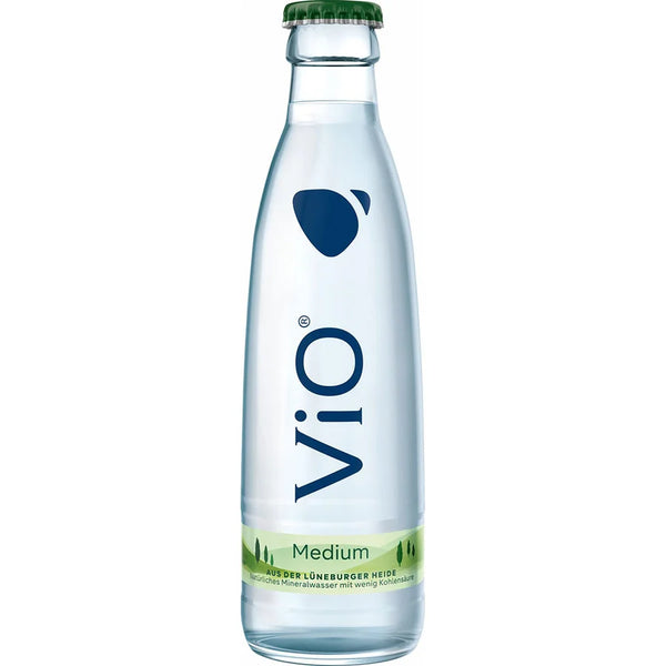 Mineralwasser mit Kohlensäure 0,25 l
