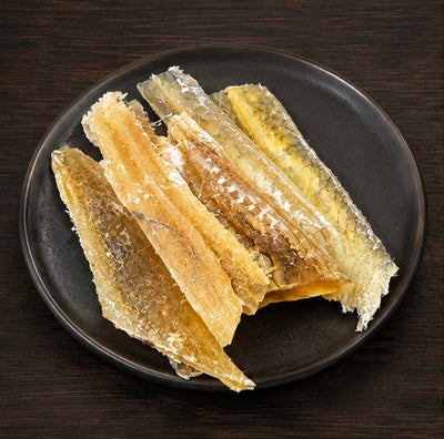 Snack aus Großschuppen Eidechsenfisch - 50g