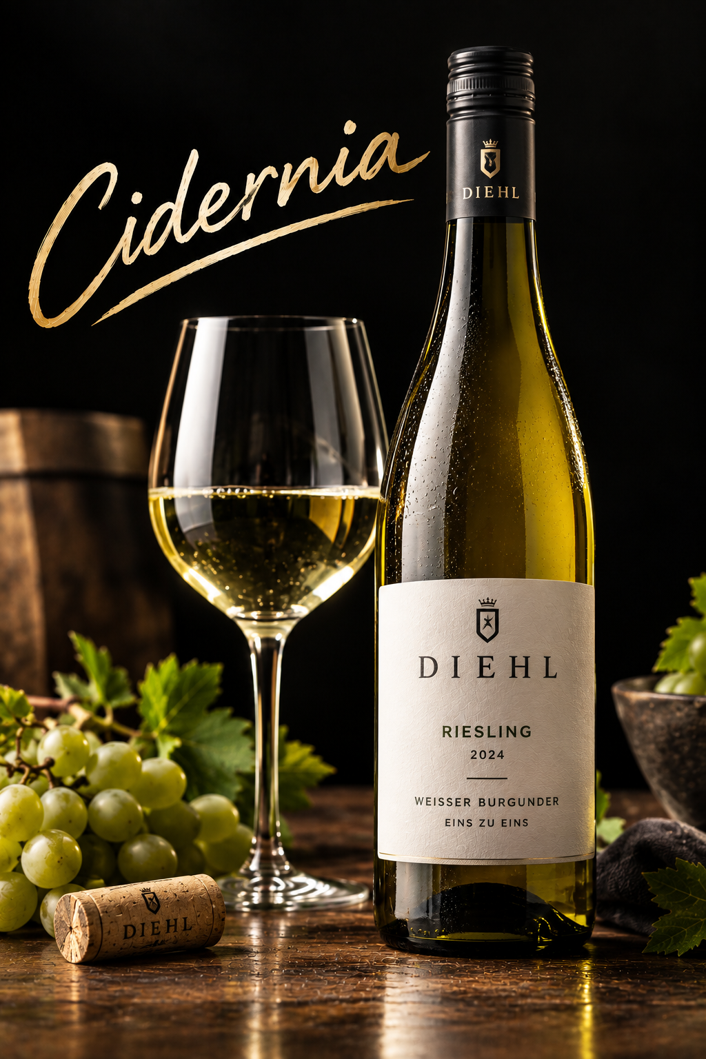 Weißwein Diehl Riesling 0,1 l