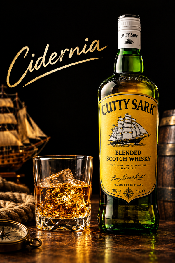Whisky Cutty Sark Blended Scotch 5 cl