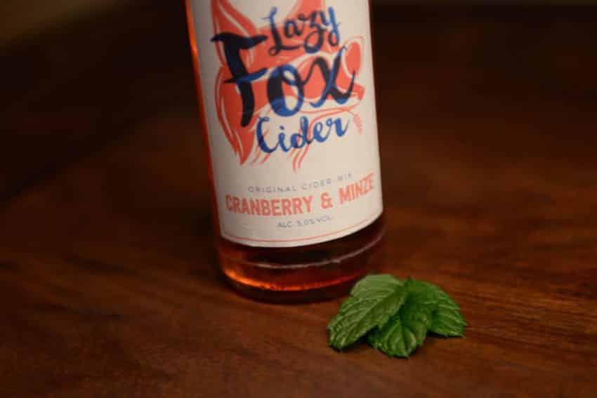 Cider cranberry 1,0L