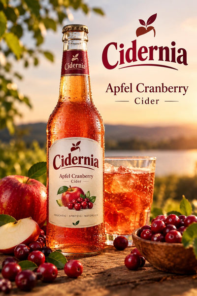 Cider Apfel Cranberry 1,0L