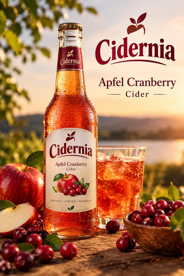 Cider Apfel Cranberry 1,0L