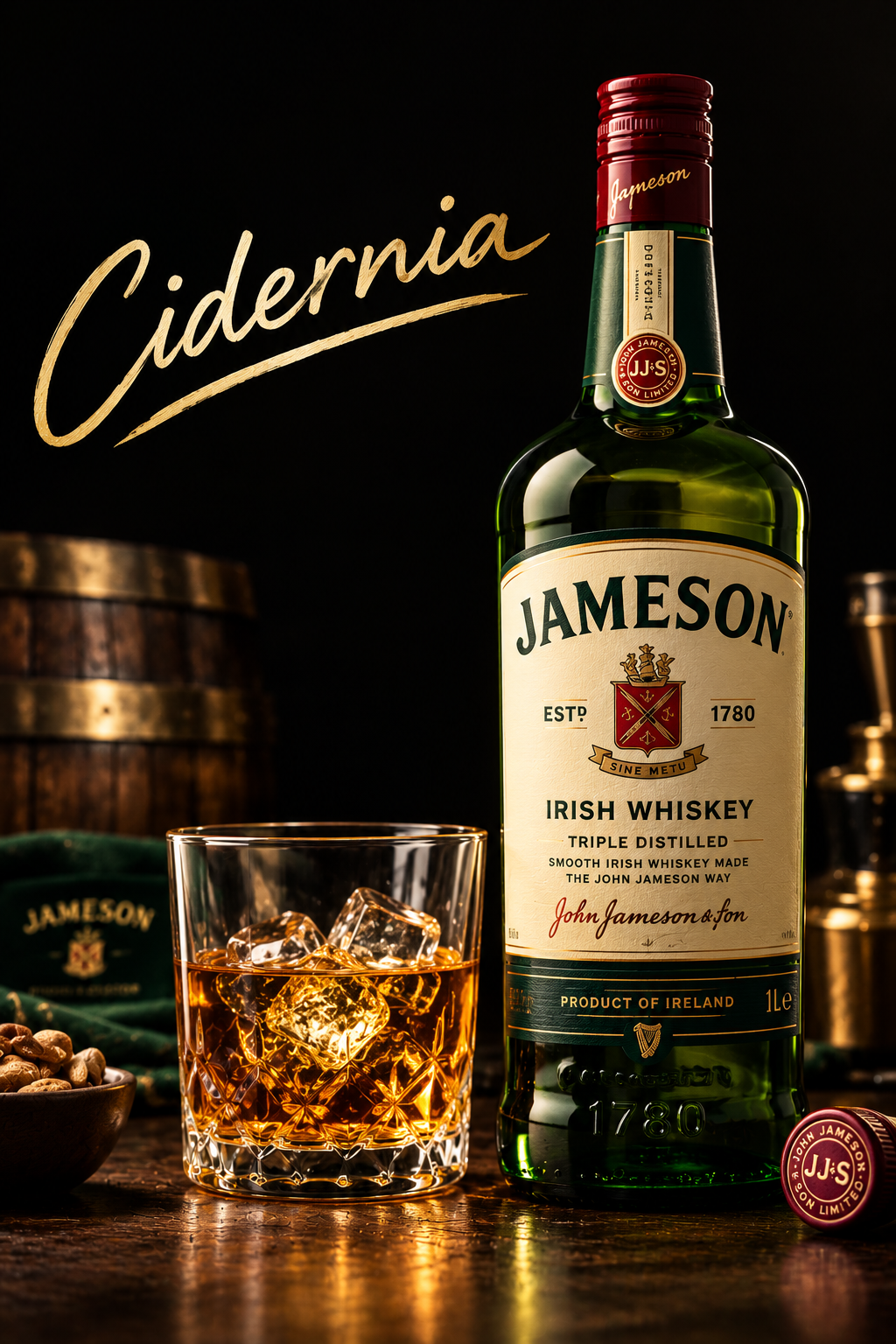 Whiskey Jameson Irish 5 cl