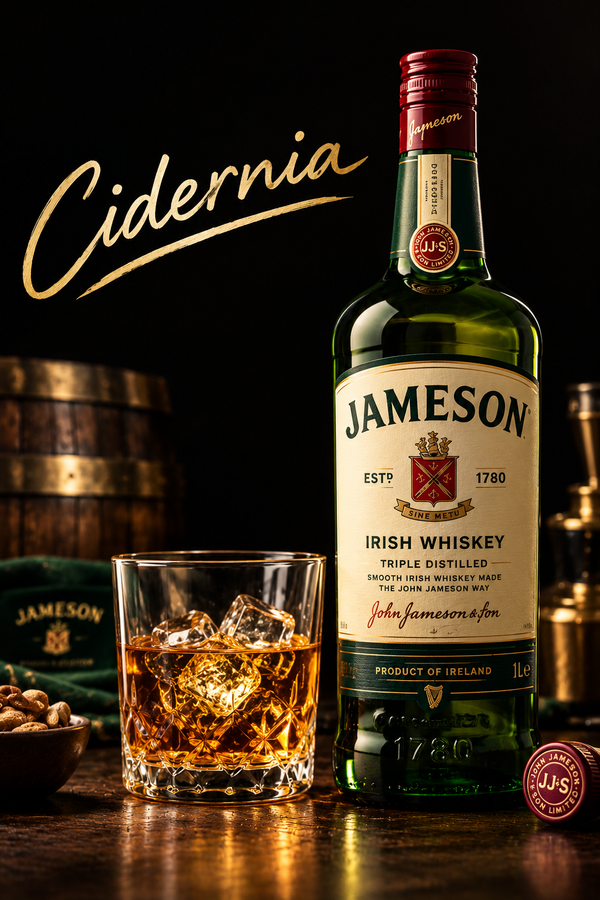 Whiskey Jameson Irish 5 cl