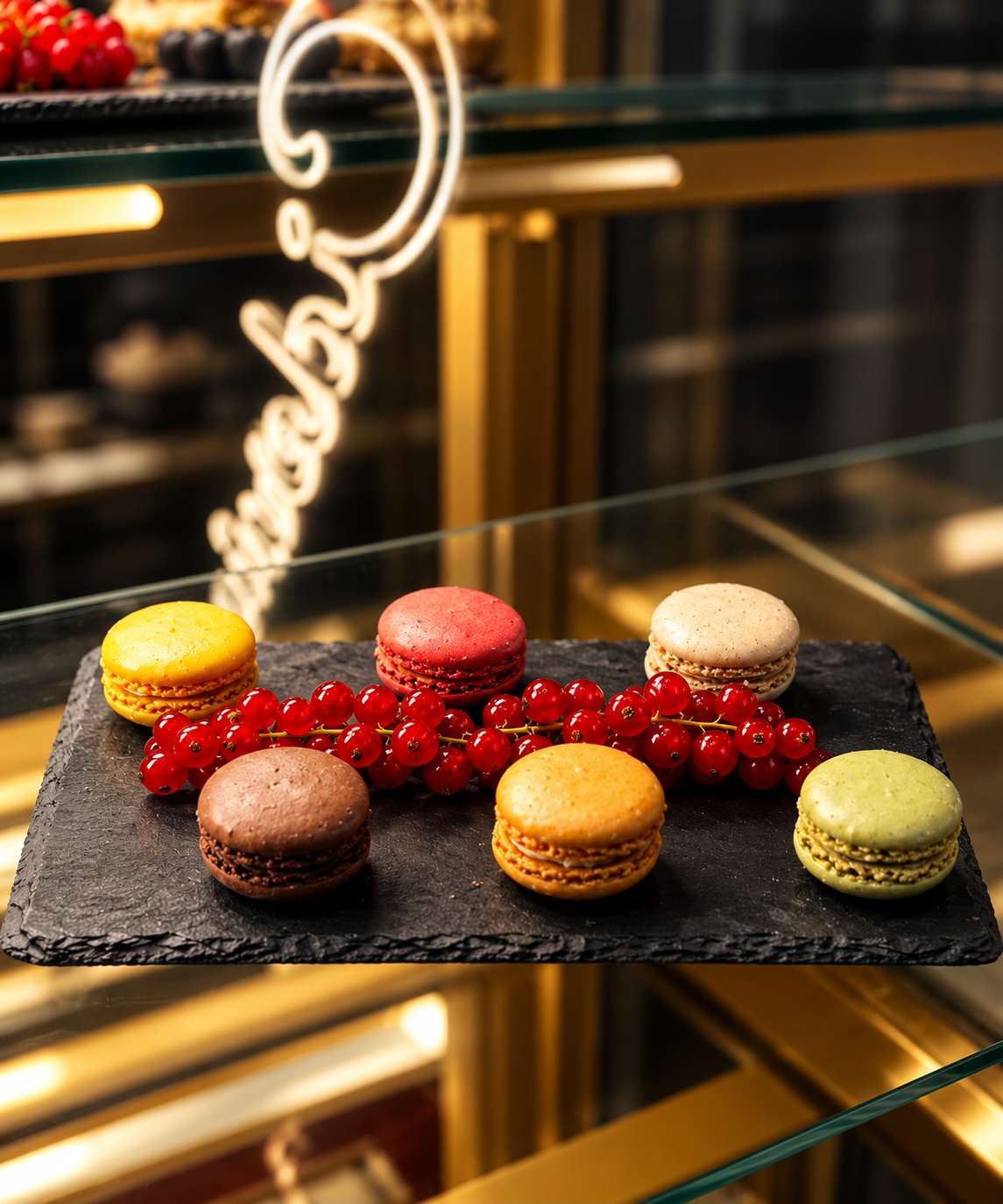 Französische Macarons