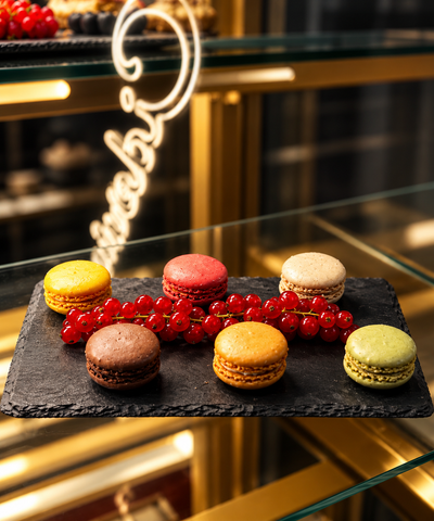 Französische Macarons