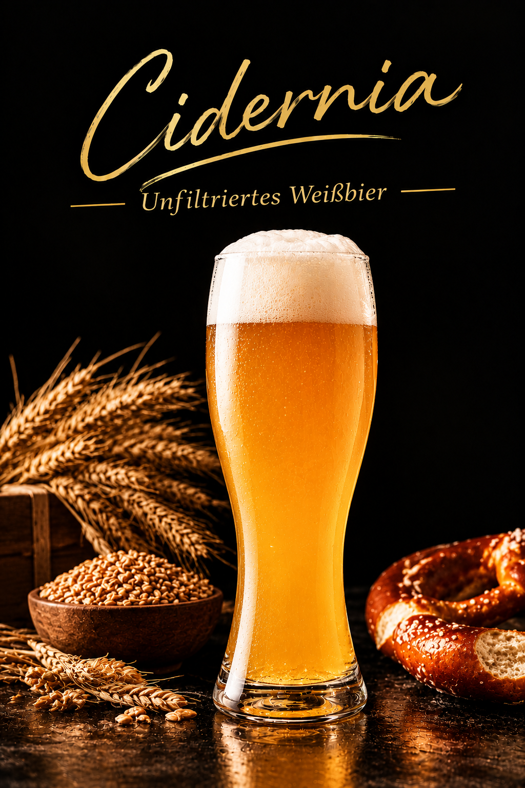 Unfiltriertes Weißbier 4,8% 0,3l