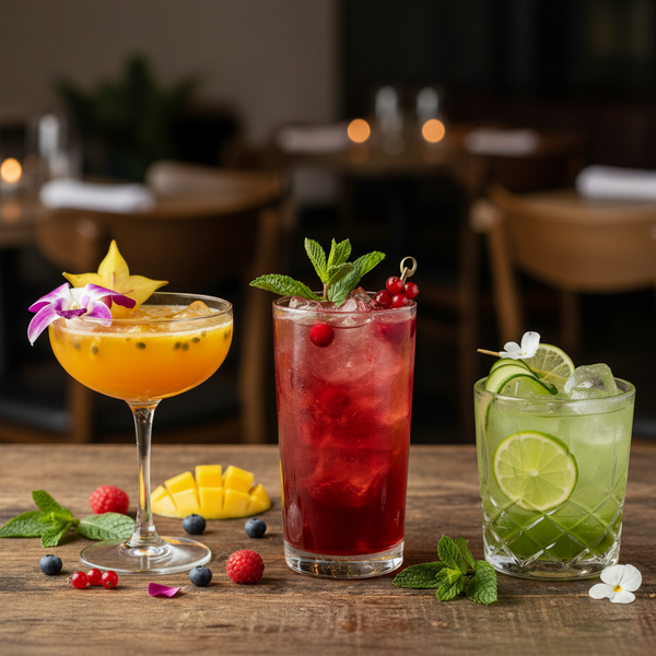 Alkoholfreie Cocktails