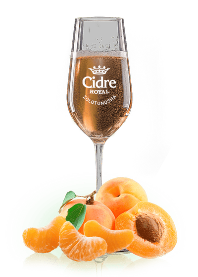 Aprikose - Mandarine Cider 0,4L - HopGut