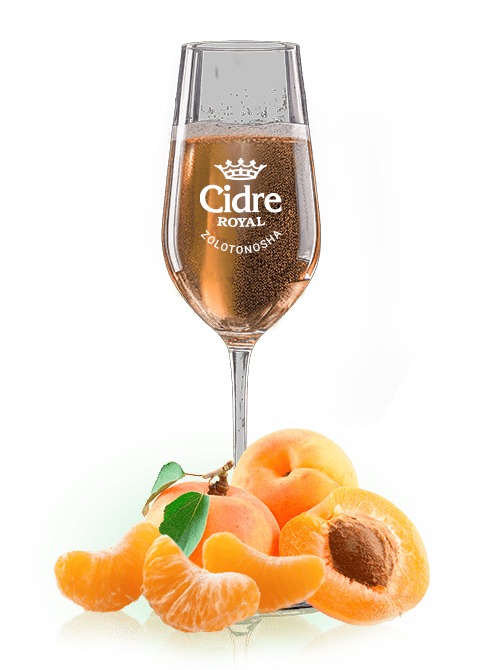 Aprikose - Mandarine Cider 0,4L - HopGut