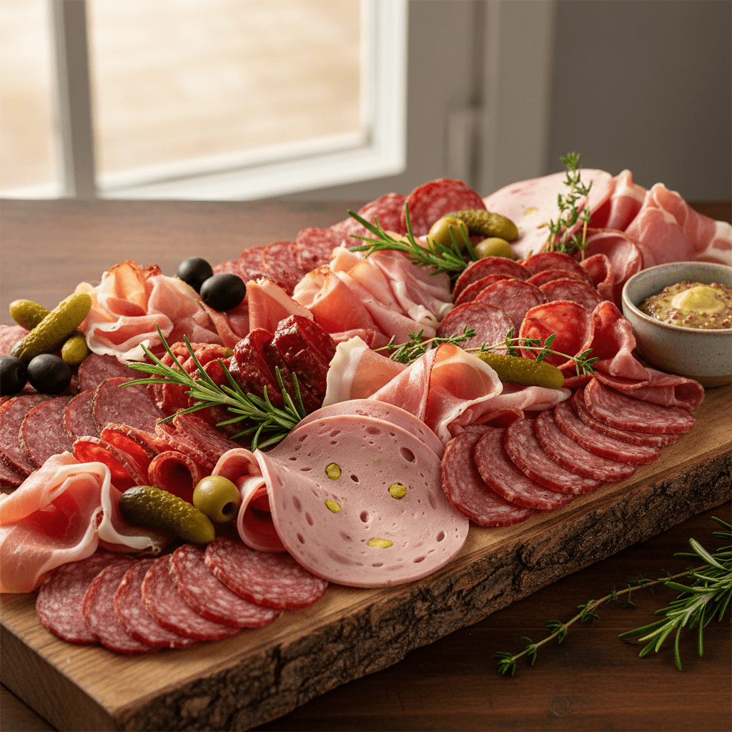 Aufschnittplatte (Fleisch) - 250g - HopGut