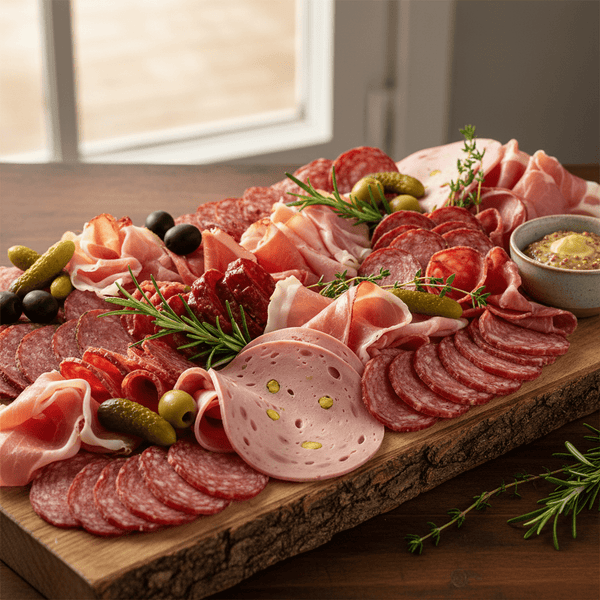 Aufschnittplatte (Fleisch) - 250g - HopGut