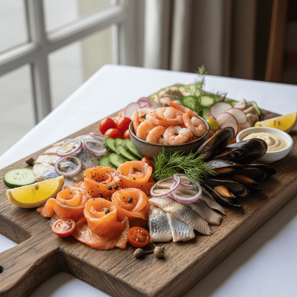 Fischplatte - 250g - HopGut