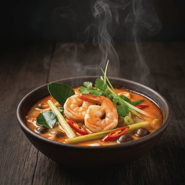 Garnelen in Tom - Yam Soße 800g - HopGut