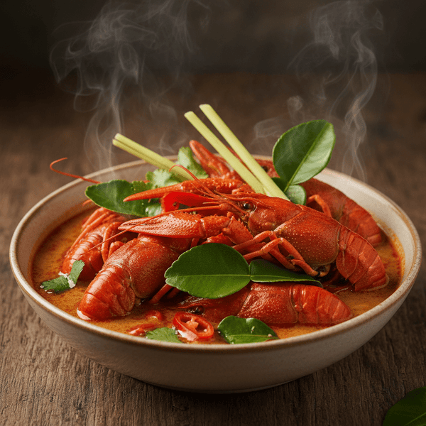 Gekochte Flusskrebse in Tom - Yam Soße - 1000g - HopGut