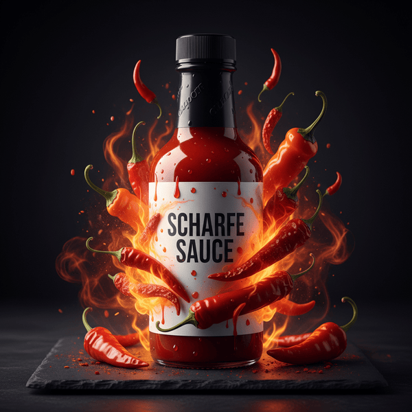 Scharfe Sauce (Chili, Tabasco) - HopGut