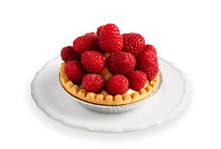 Tartelette mit roten Früchten